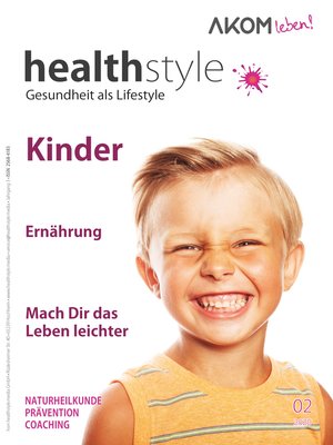 cover image of healthstyle--Gesundheit als Lifestyle